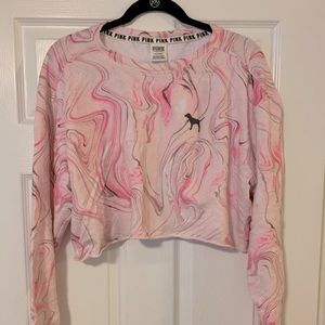 Victoria’s Secret PINK Crop Sweater